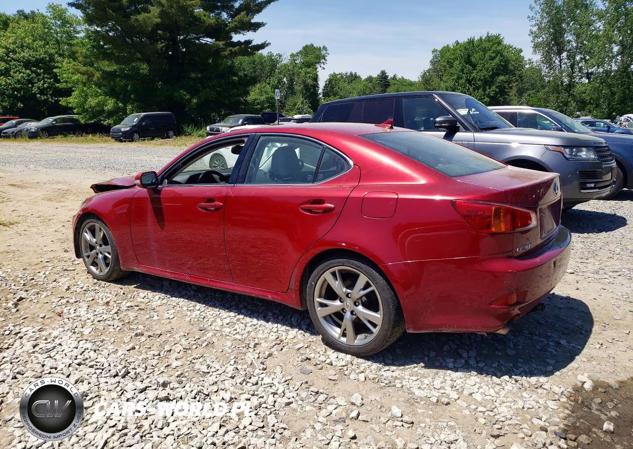 2010 Lexus Is 250 VIN:JTHBF5C2XA5118206 - 2