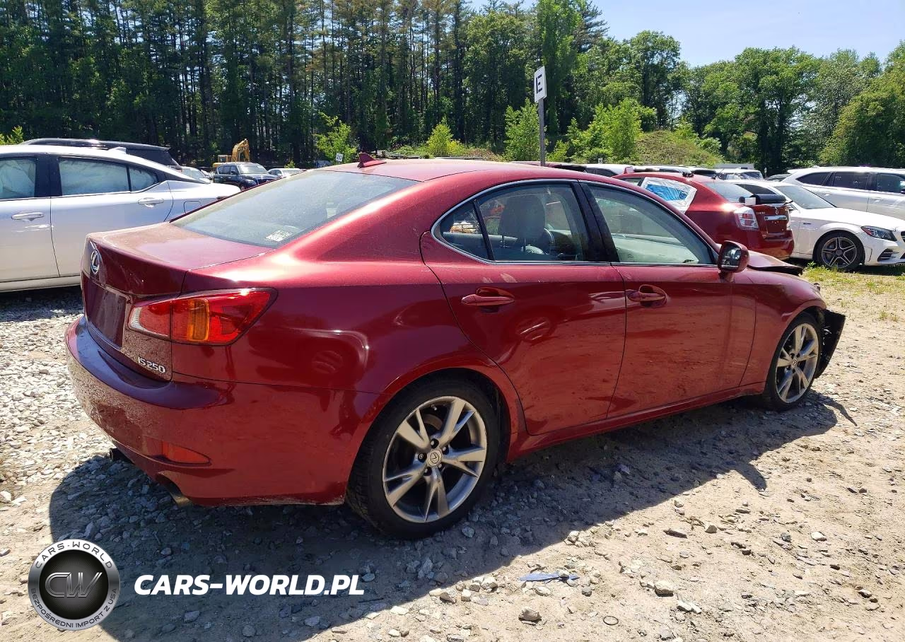 2010 Lexus Is 250 VIN:JTHBF5C2XA5118206 - 3