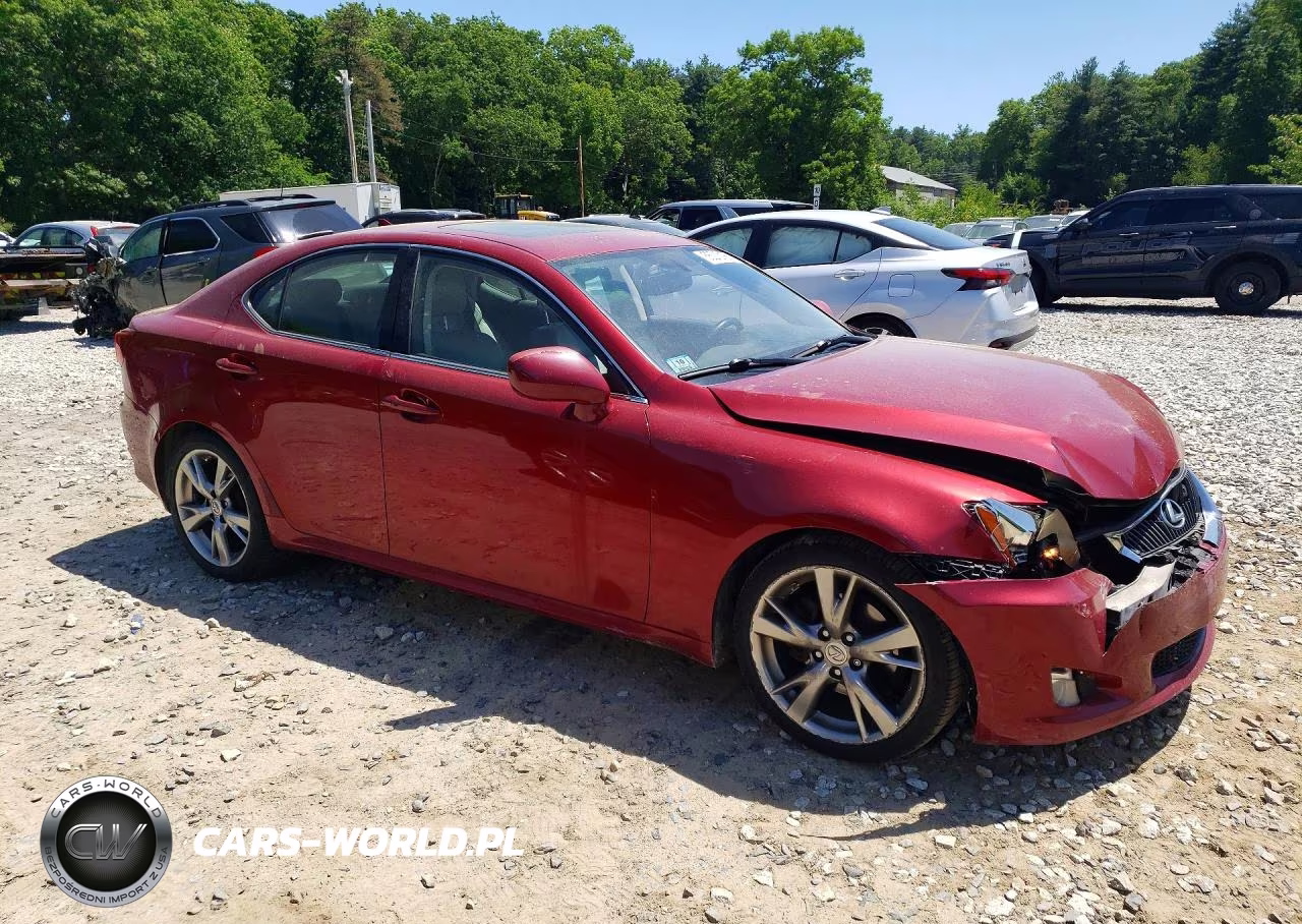 2010 Lexus Is 250 VIN:JTHBF5C2XA5118206 - 4