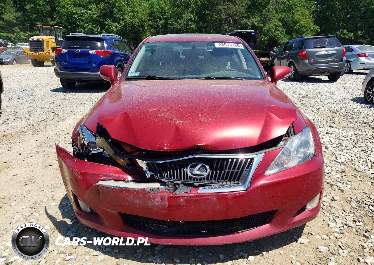 2010 Lexus Is 250 VIN:JTHBF5C2XA5118206 - 5