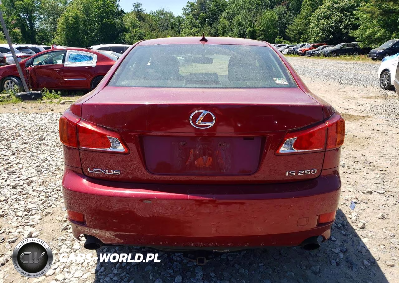 2010 Lexus Is 250 VIN:JTHBF5C2XA5118206 - 6