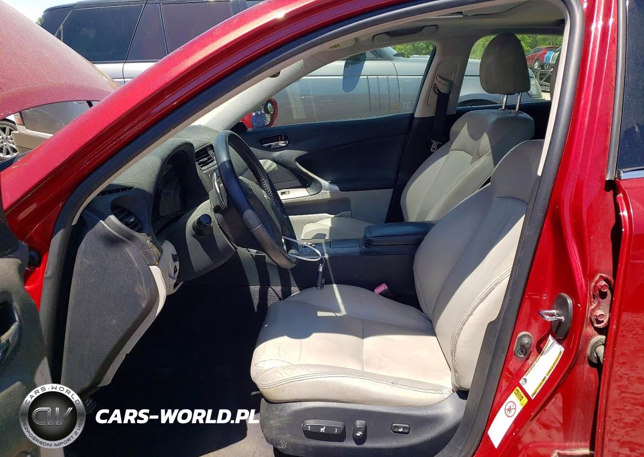 2010 Lexus Is 250 VIN:JTHBF5C2XA5118206 - 7