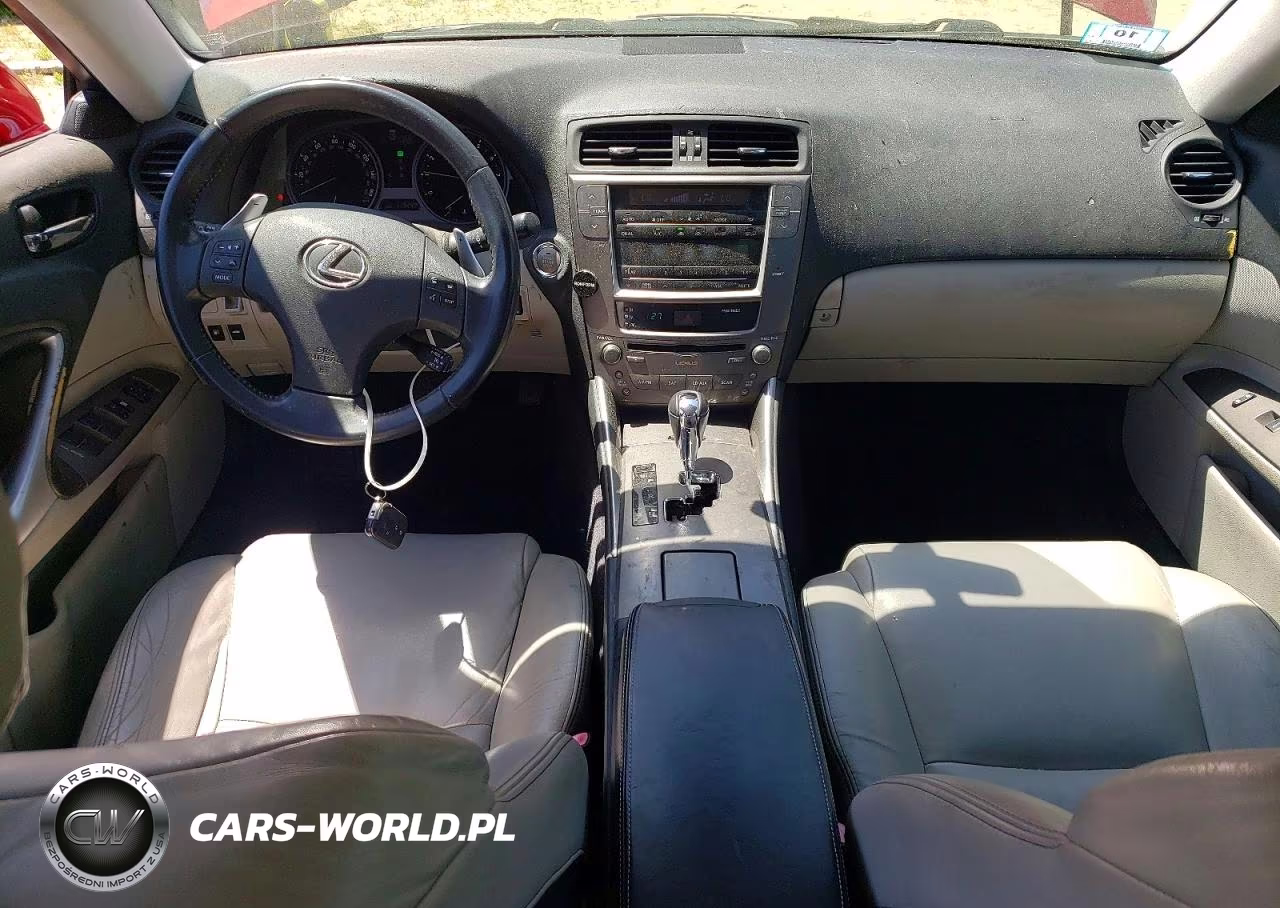 2010 Lexus Is 250 VIN:JTHBF5C2XA5118206 - 8
