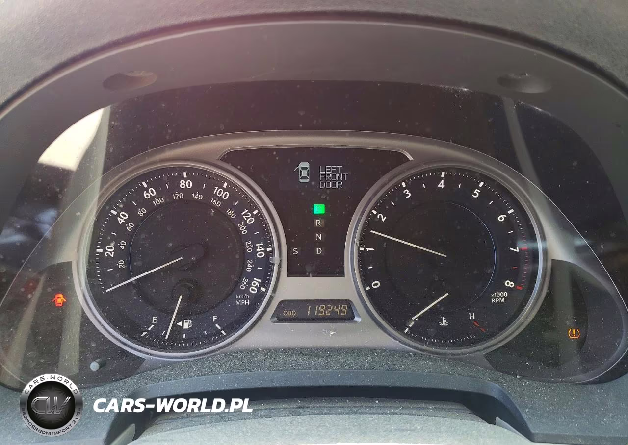 2010 Lexus Is 250 VIN:JTHBF5C2XA5118206 - 9
