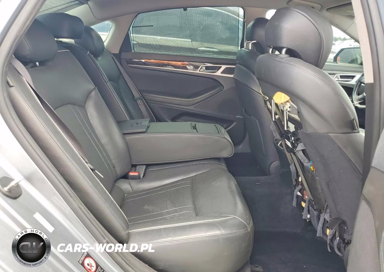 2015 Hyundai Genesis 3.8L VIN:KMHGN4JE7FU047671 - 10