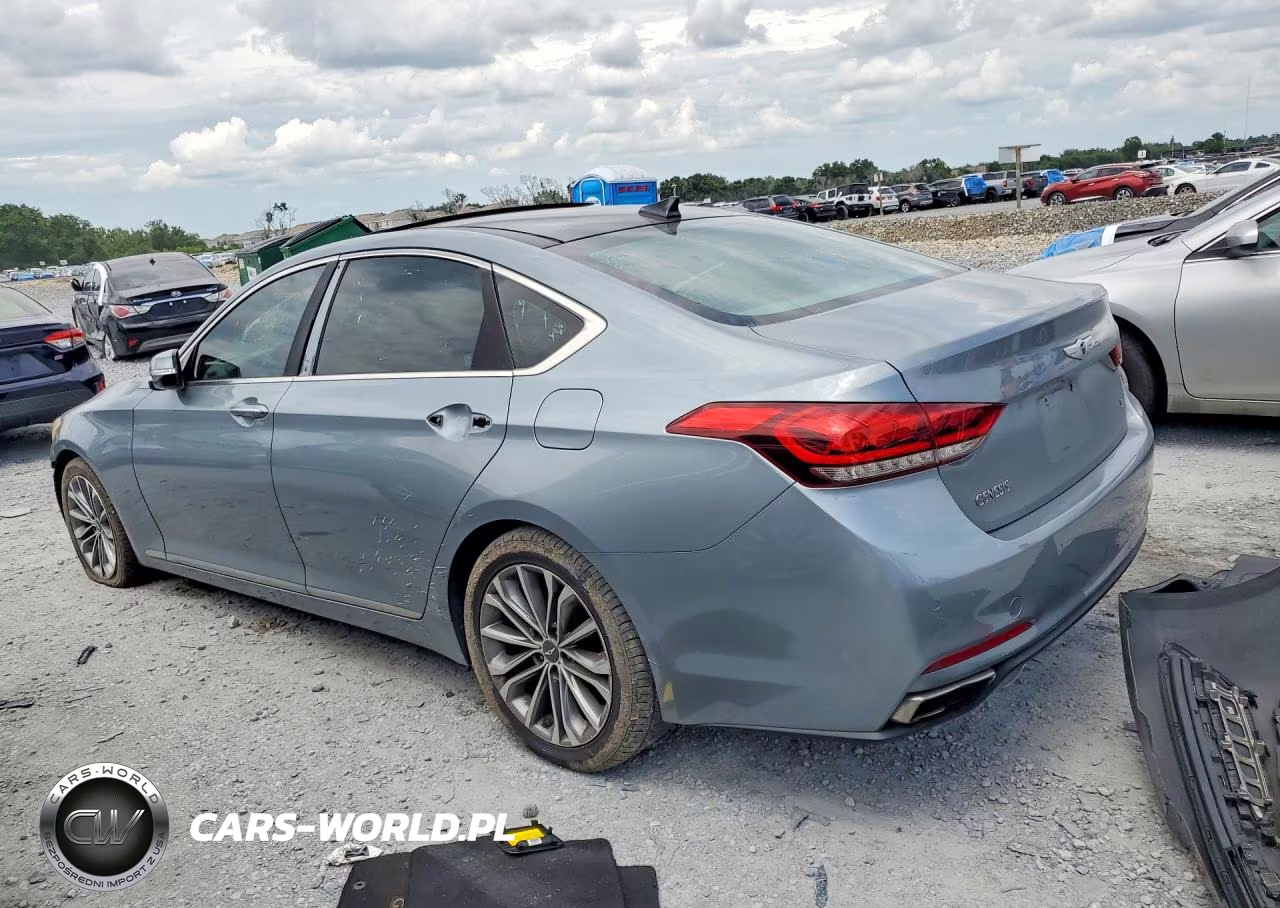 2015 Hyundai Genesis 3.8L VIN:KMHGN4JE7FU047671 - 2