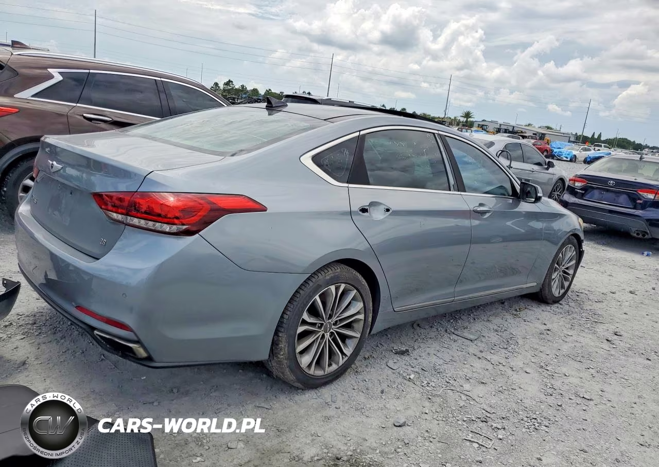 2015 Hyundai Genesis 3.8L VIN:KMHGN4JE7FU047671 - 3