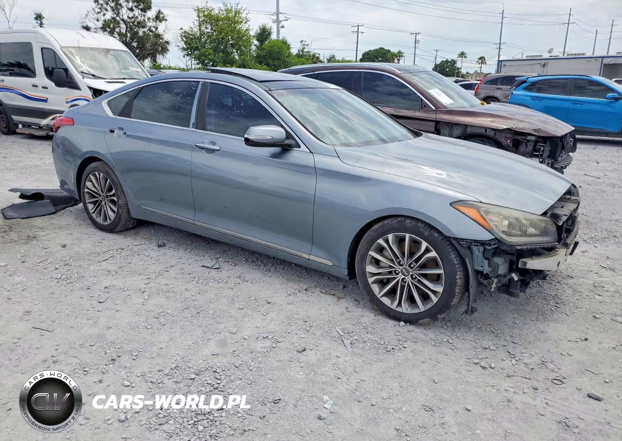 2015 Hyundai Genesis 3.8L VIN:KMHGN4JE7FU047671 - 4