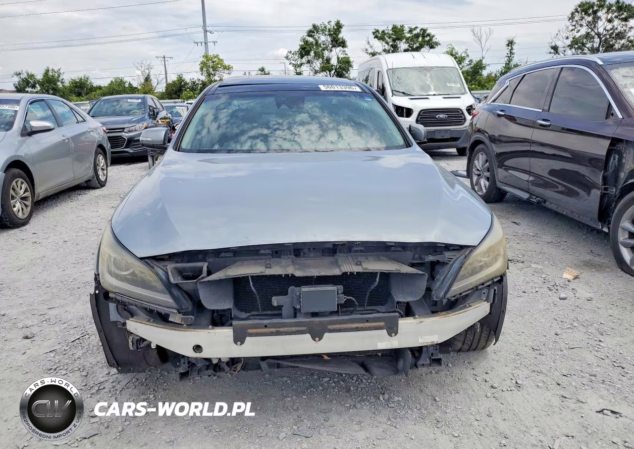 2015 Hyundai Genesis 3.8L VIN:KMHGN4JE7FU047671 - 5