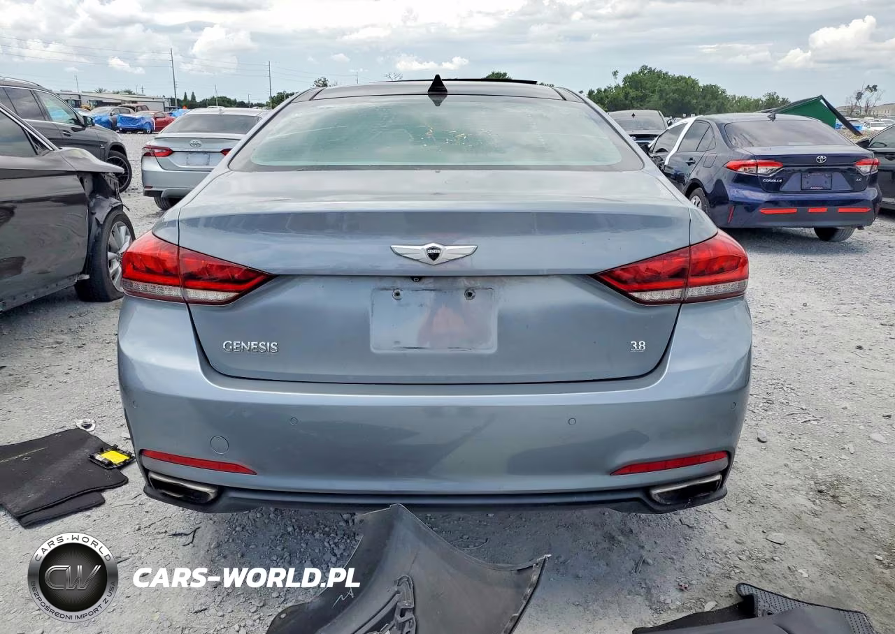 2015 Hyundai Genesis 3.8L VIN:KMHGN4JE7FU047671 - 6