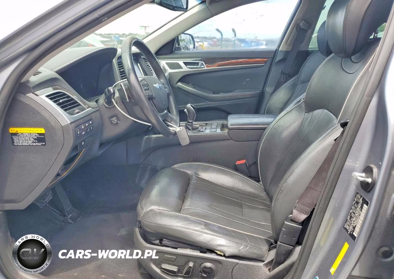 2015 Hyundai Genesis 3.8L VIN:KMHGN4JE7FU047671 - 7