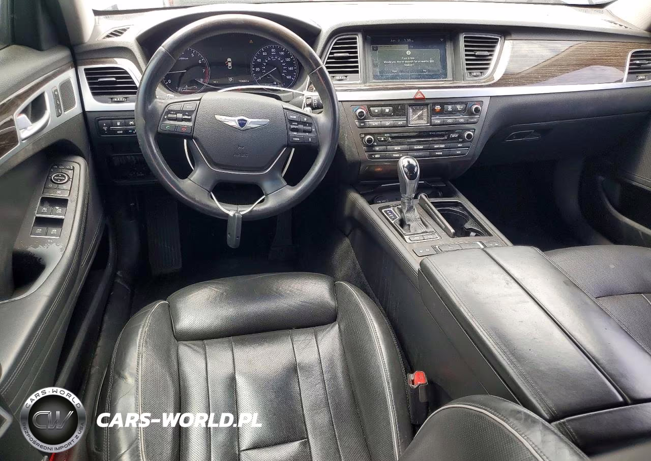 2015 Hyundai Genesis 3.8L VIN:KMHGN4JE7FU047671 - 8