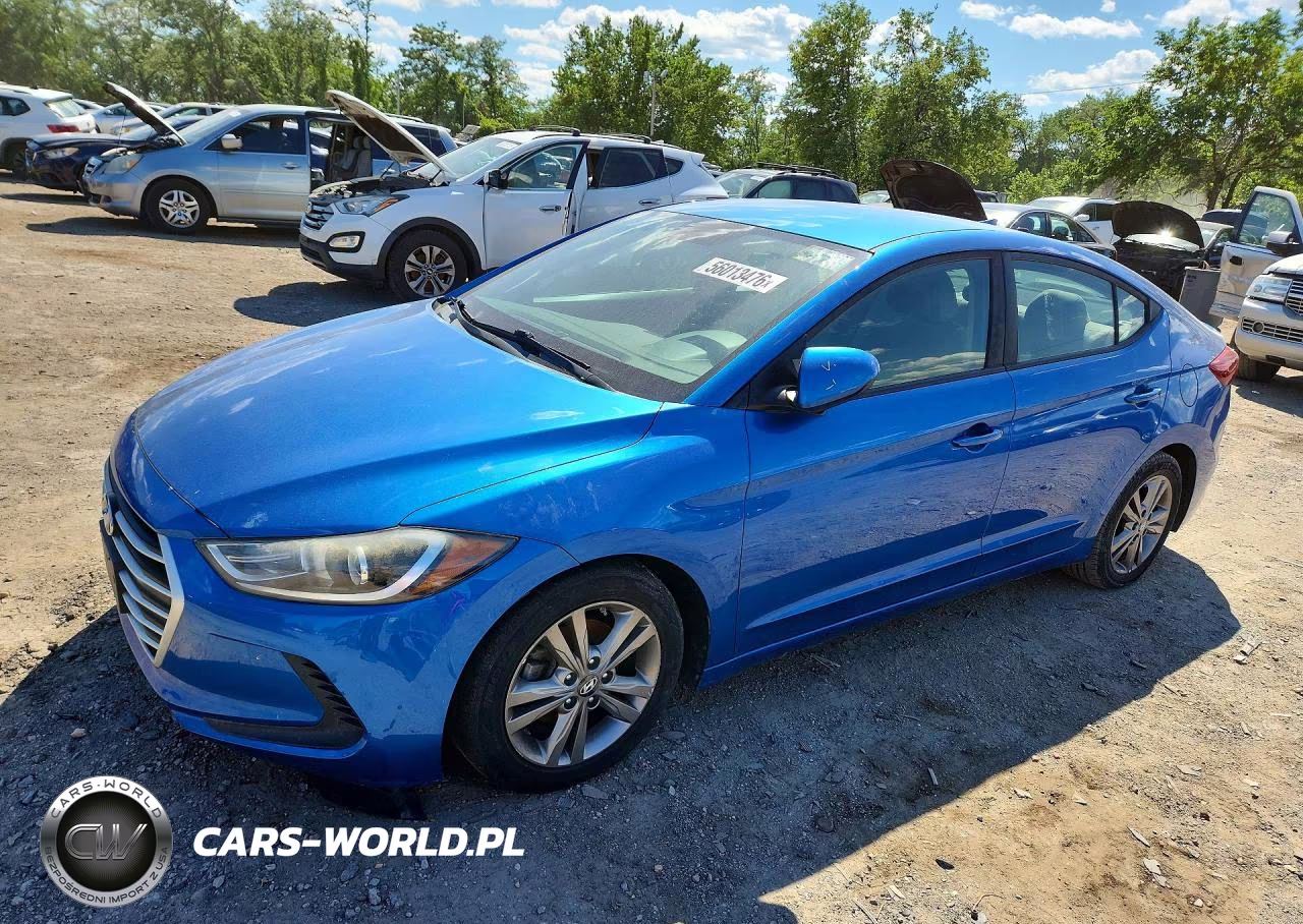 2017 Hyundai Elantra Se – zdjęcie 1 z 12