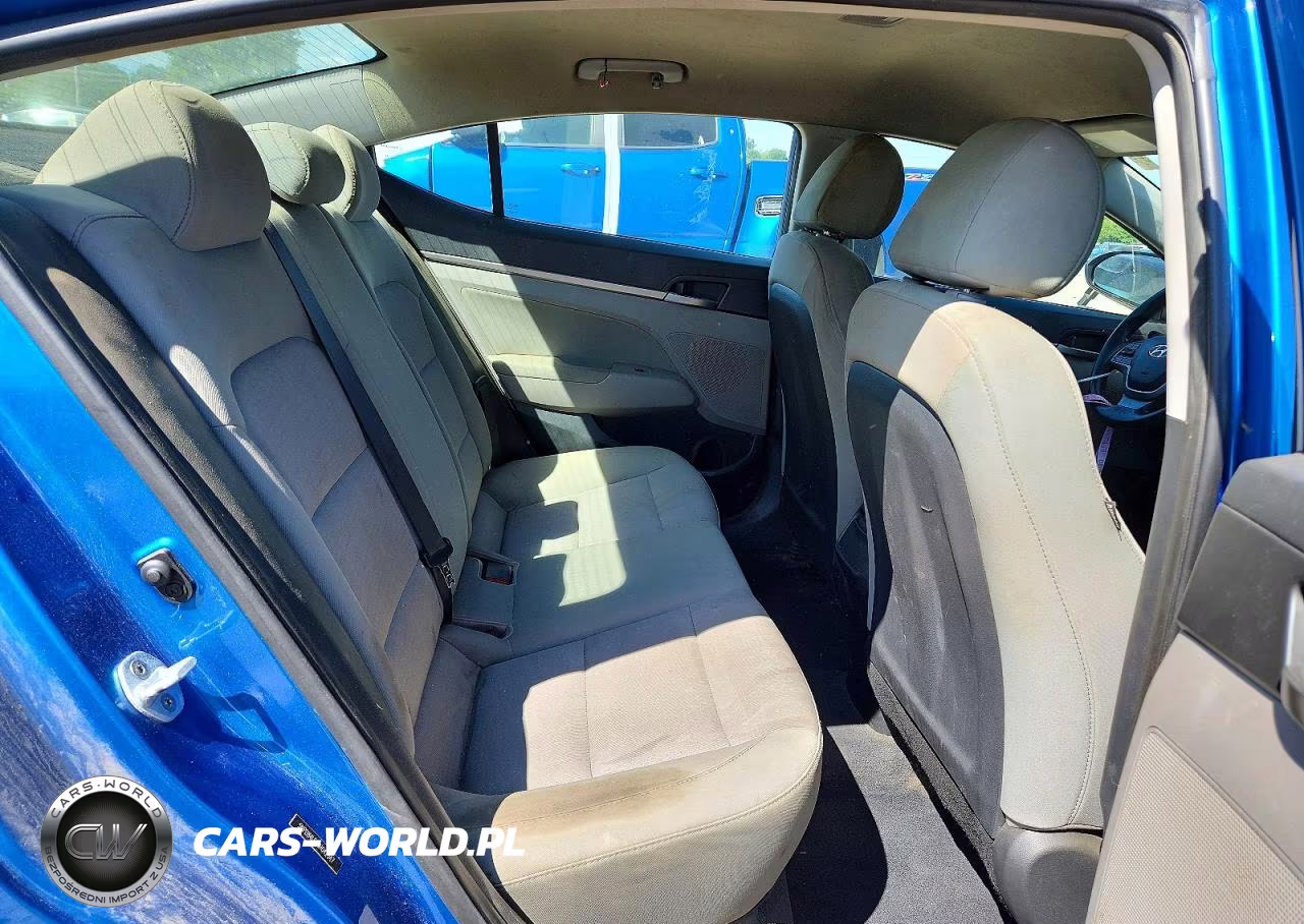 2017 Hyundai Elantra Se VIN:5NPD84LF1HH042547 - 10