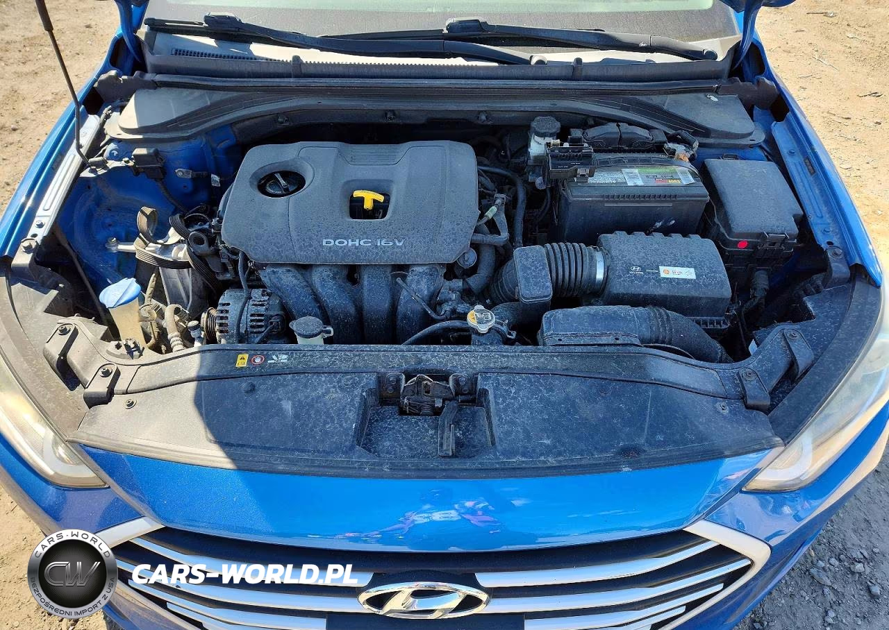 2017 Hyundai Elantra Se VIN:5NPD84LF1HH042547 - 11