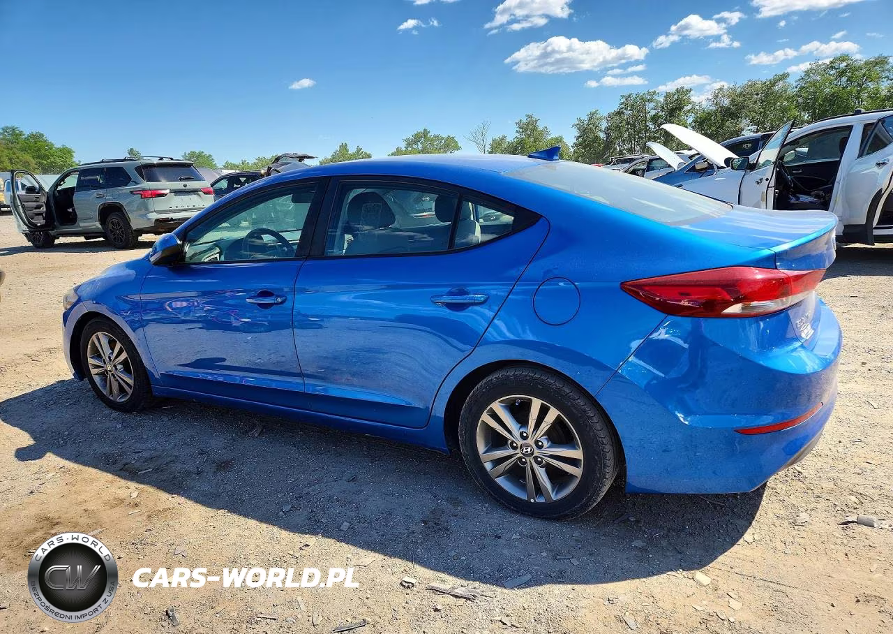 2017 Hyundai Elantra Se VIN:5NPD84LF1HH042547 - 2