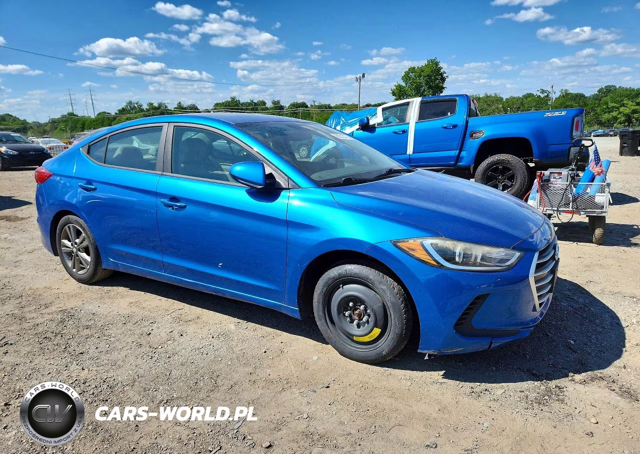 2017 Hyundai Elantra Se VIN:5NPD84LF1HH042547 - 4