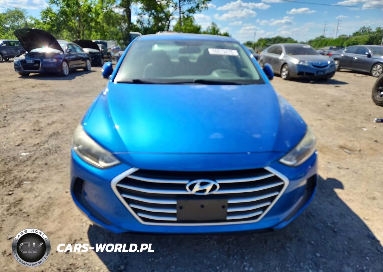 2017 Hyundai Elantra Se VIN:5NPD84LF1HH042547 - 5