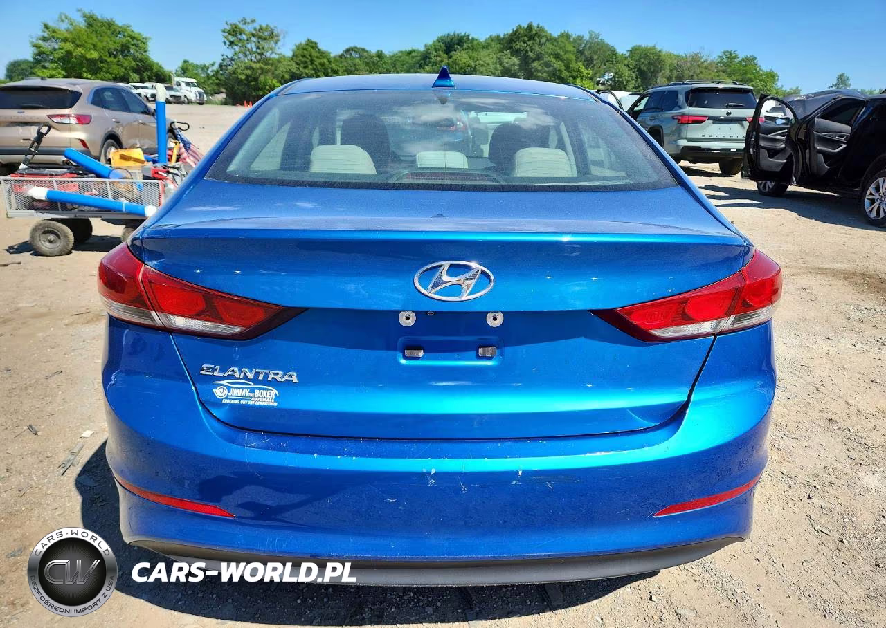 2017 Hyundai Elantra Se VIN:5NPD84LF1HH042547 - 6