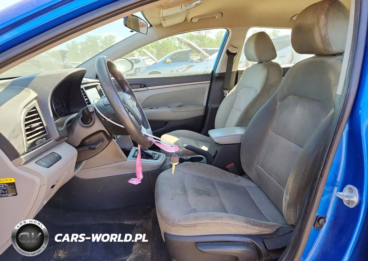 2017 Hyundai Elantra Se VIN:5NPD84LF1HH042547 - 7