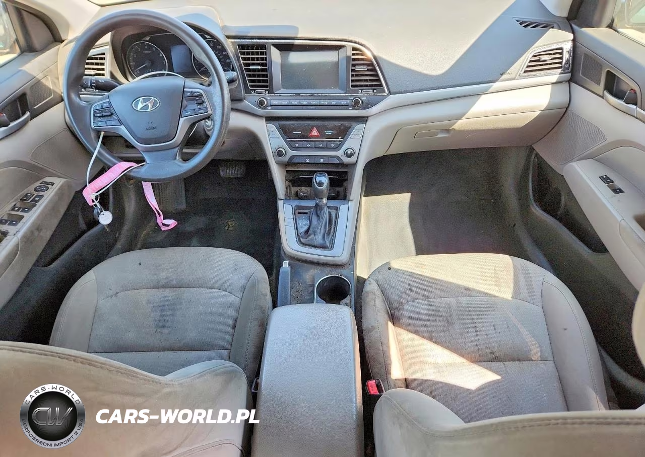 2017 Hyundai Elantra Se VIN:5NPD84LF1HH042547 - 8