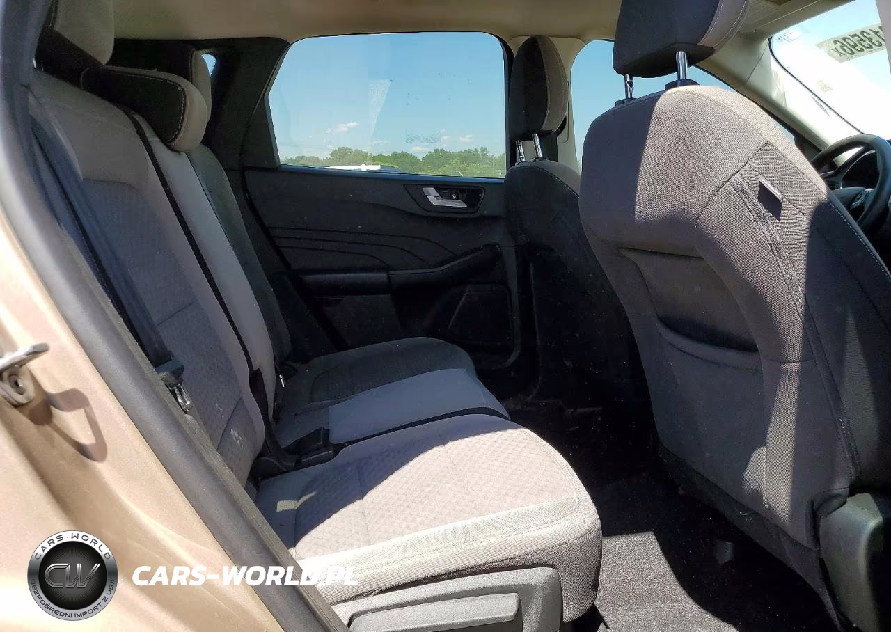 2021 Ford Escape Se VIN:1FMCU0G61MUA14107 - 11