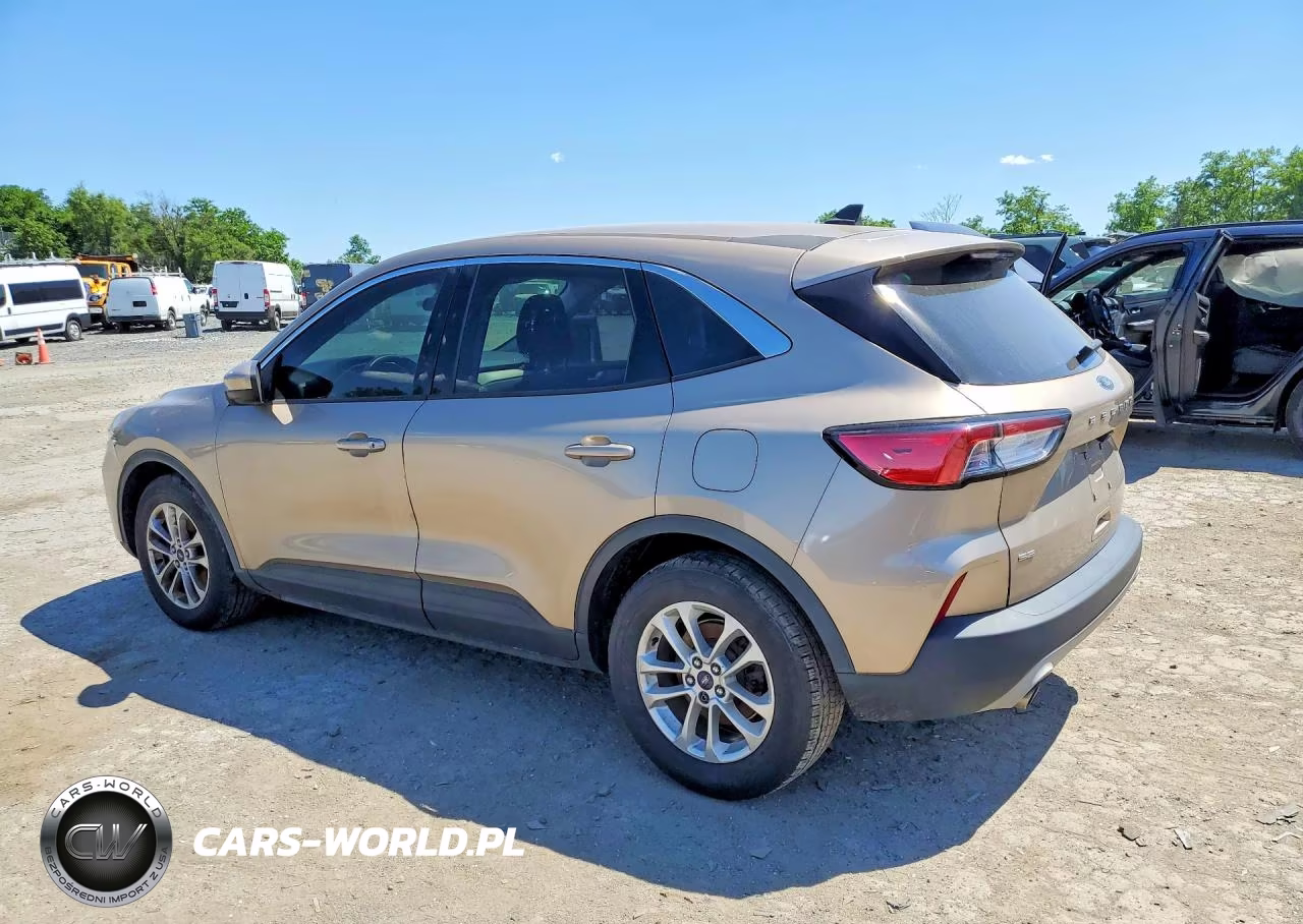 2021 Ford Escape Se VIN:1FMCU0G61MUA14107 - 2