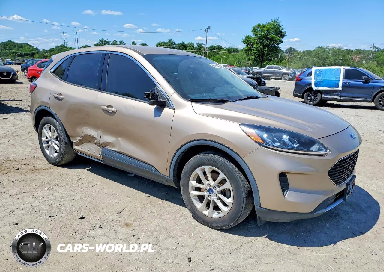 2021 Ford Escape Se VIN:1FMCU0G61MUA14107 - 4