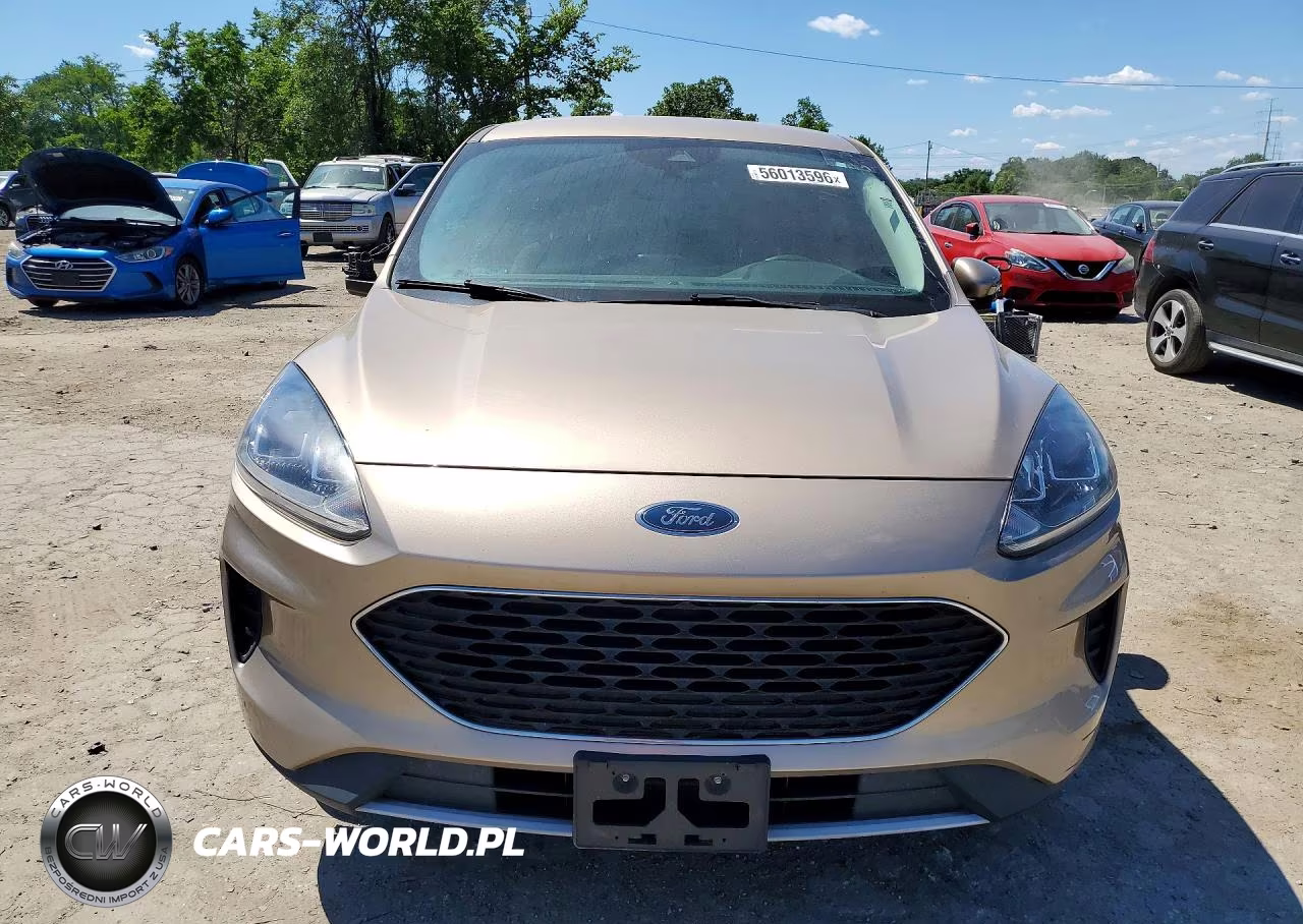2021 Ford Escape Se VIN:1FMCU0G61MUA14107 - 5
