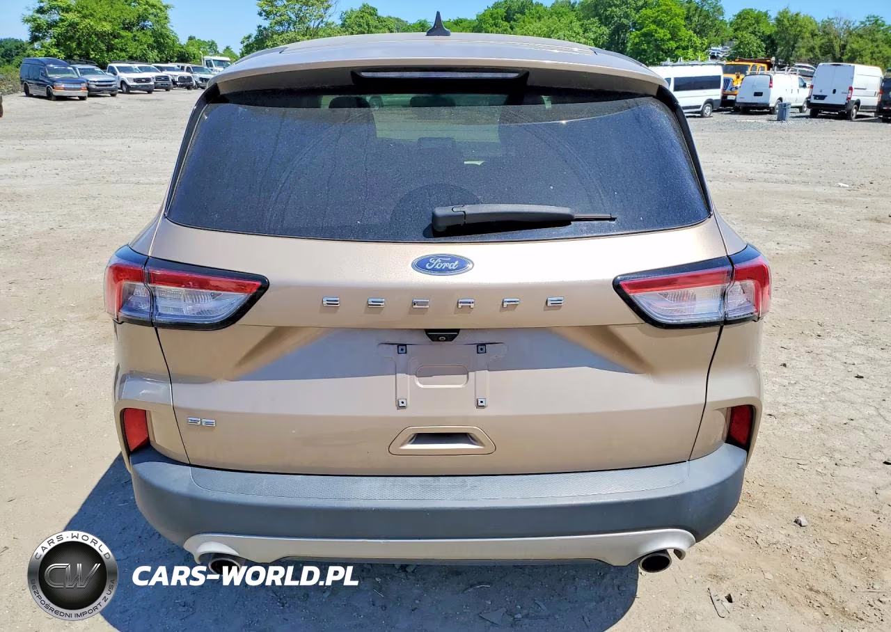 2021 Ford Escape Se VIN:1FMCU0G61MUA14107 - 6