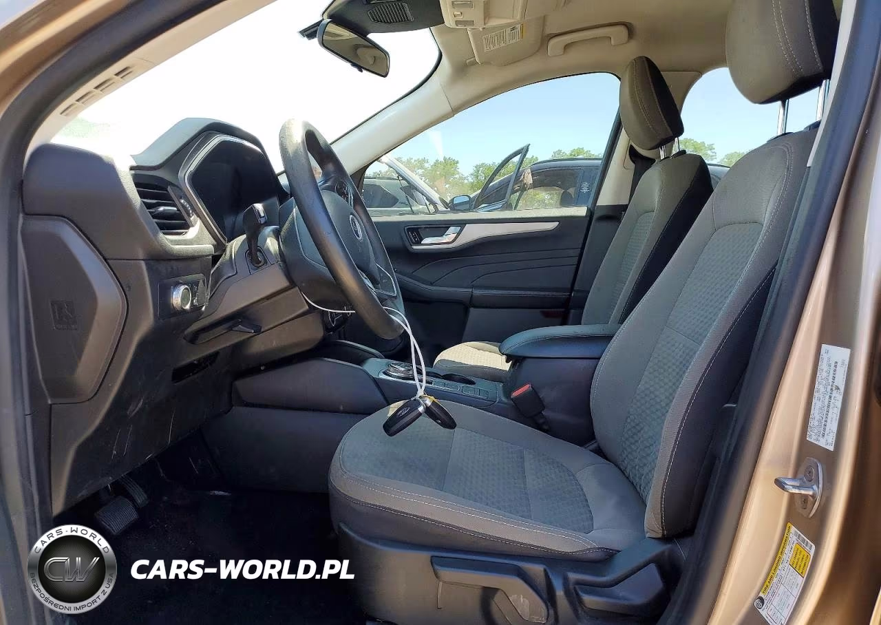 2021 Ford Escape Se VIN:1FMCU0G61MUA14107 - 7