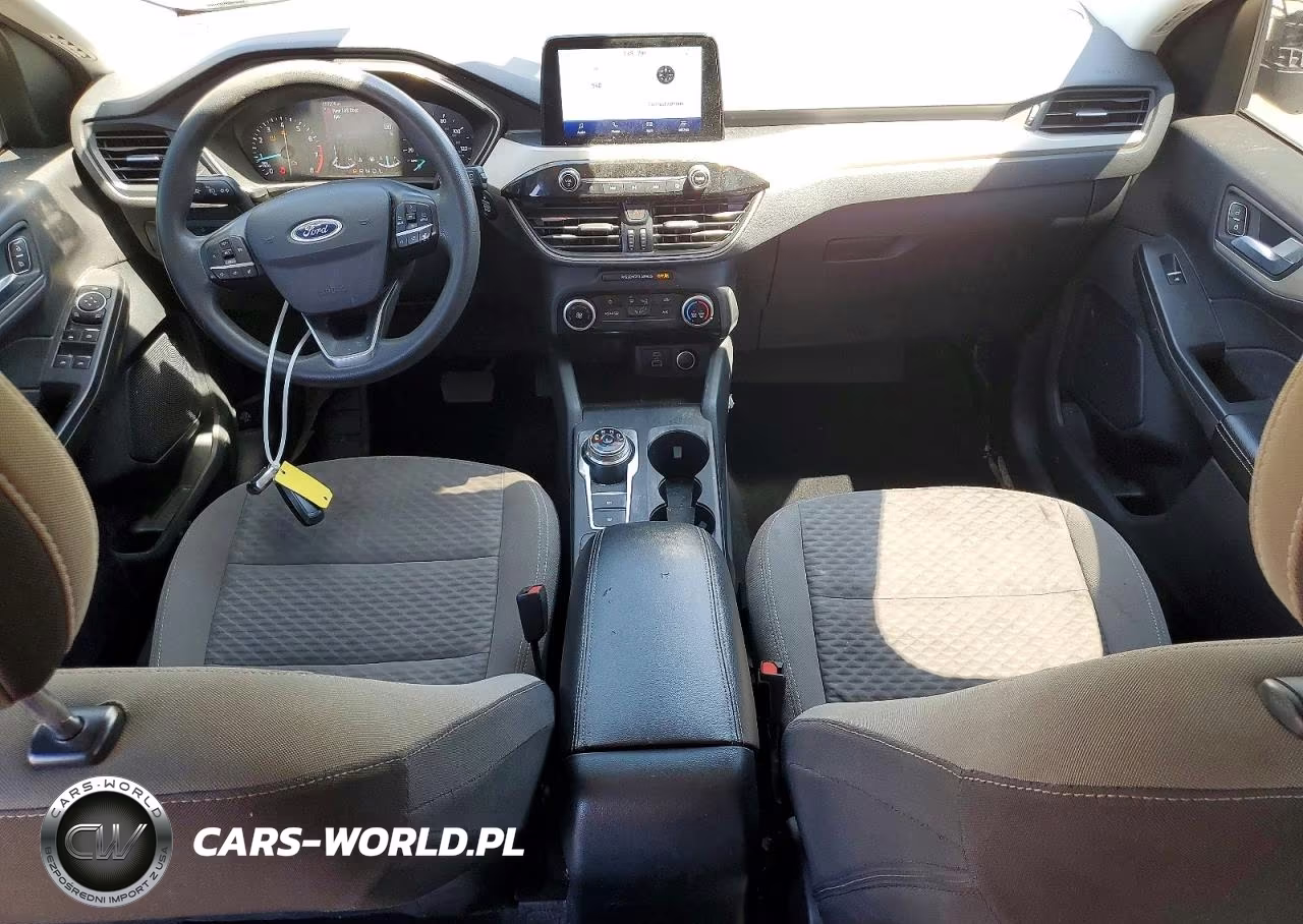 2021 Ford Escape Se VIN:1FMCU0G61MUA14107 - 8