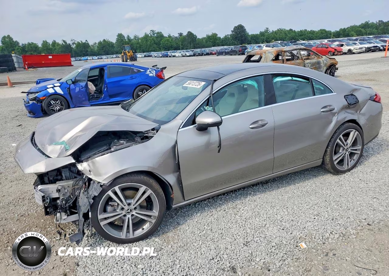 2020 Mercedes-Benz Cla 250