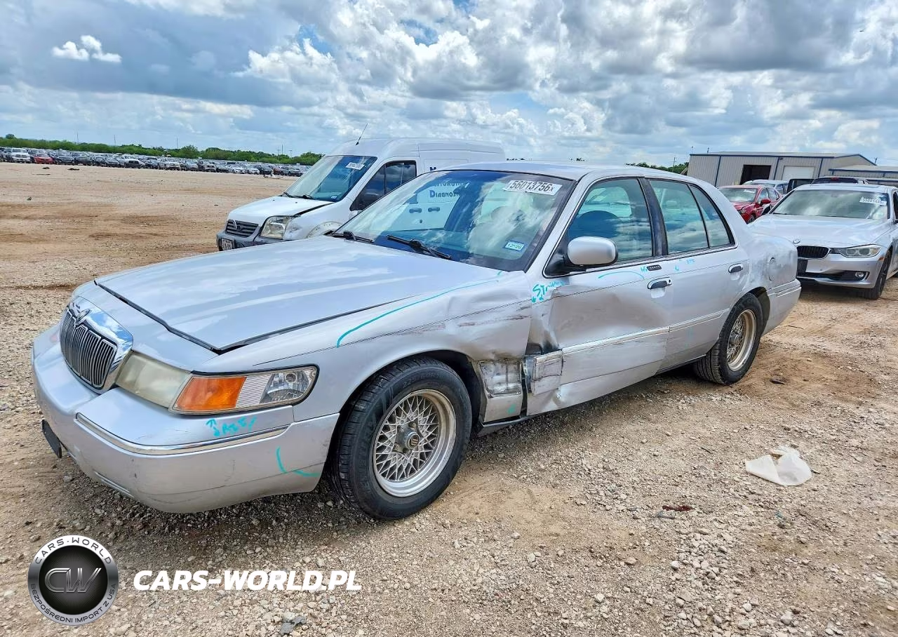2001 Mercury Grand Marquis Ls