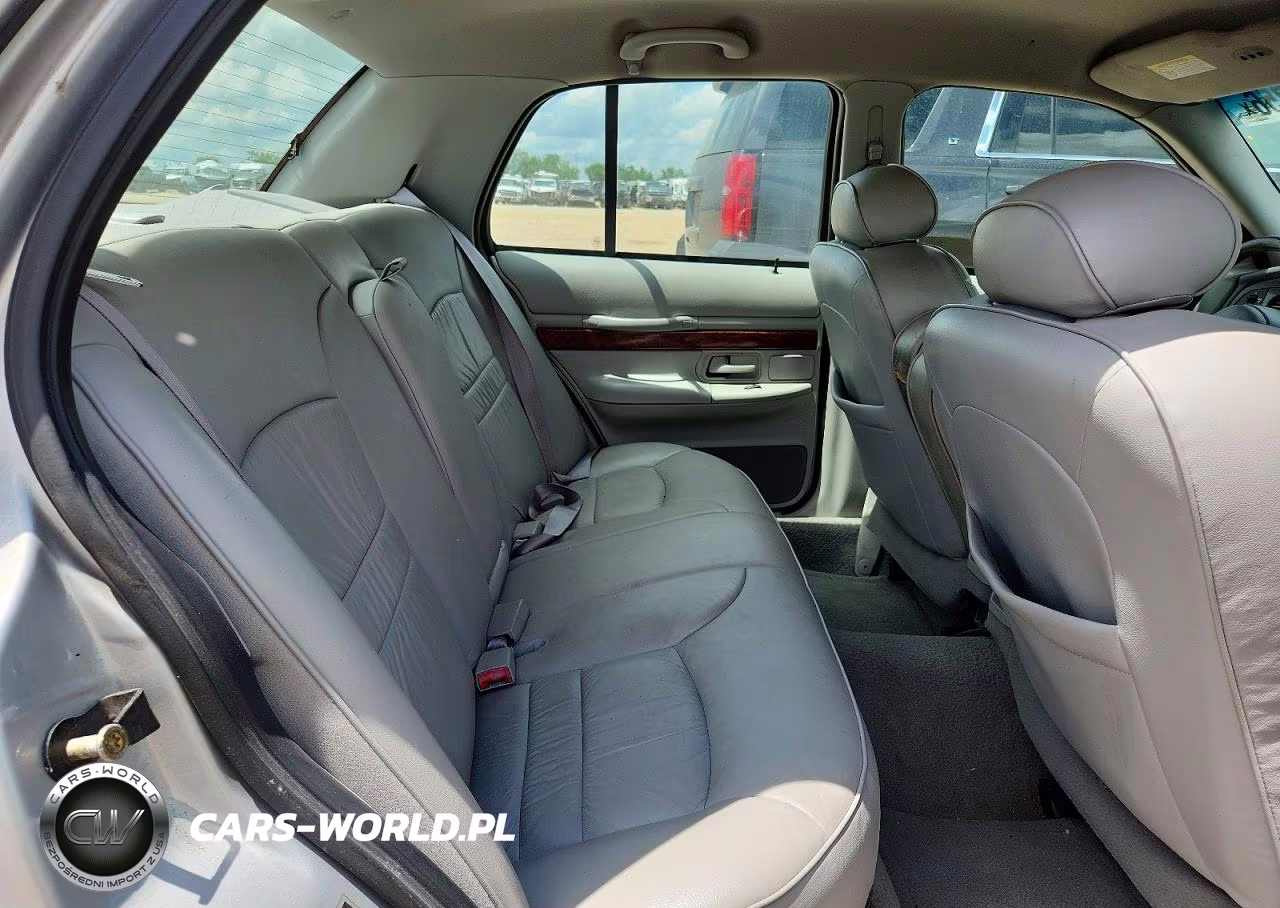 2001 Mercury Grand Marquis Ls VIN:2MEFM75W51X602513 - 10
