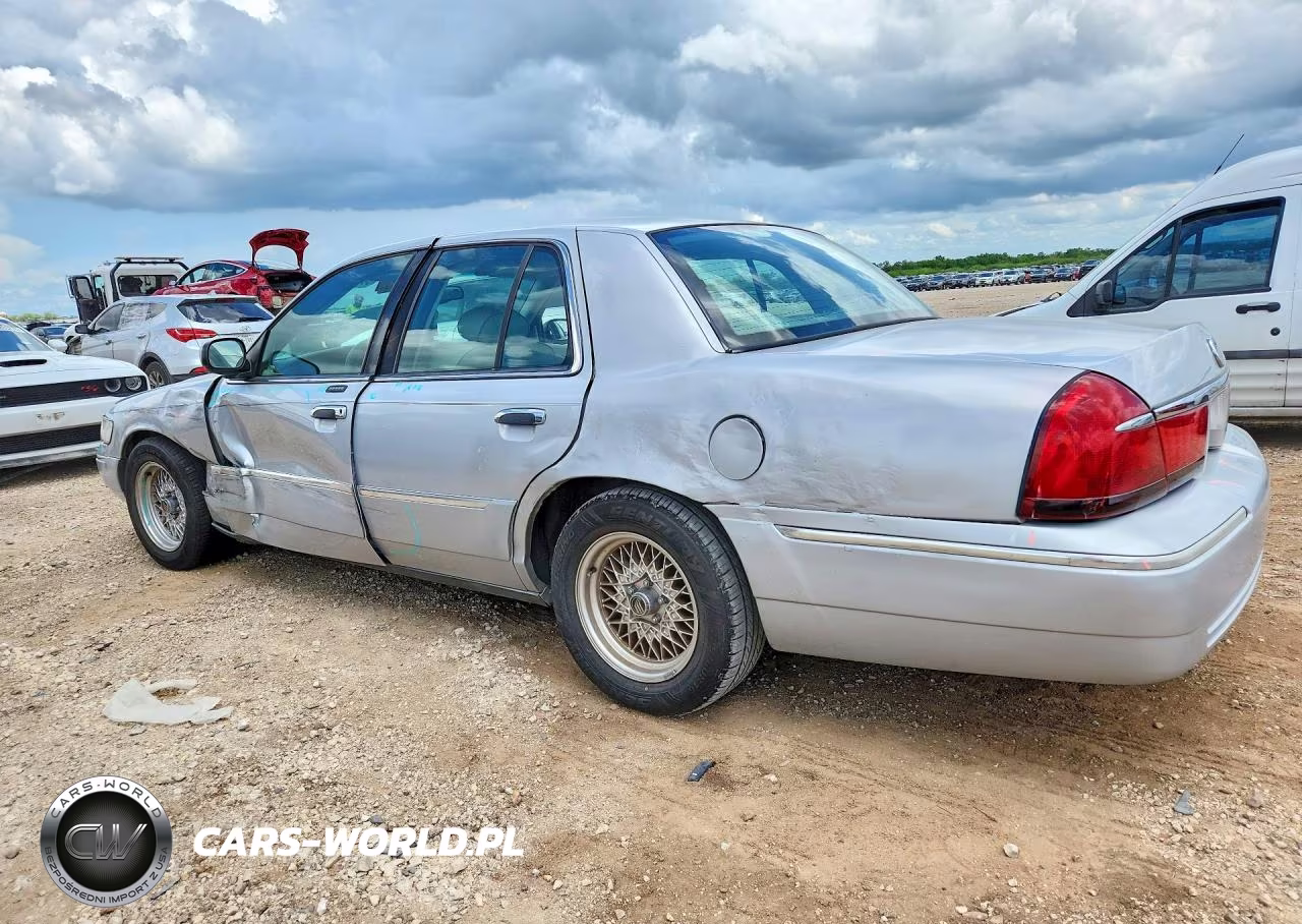 2001 Mercury Grand Marquis Ls VIN:2MEFM75W51X602513 - 2