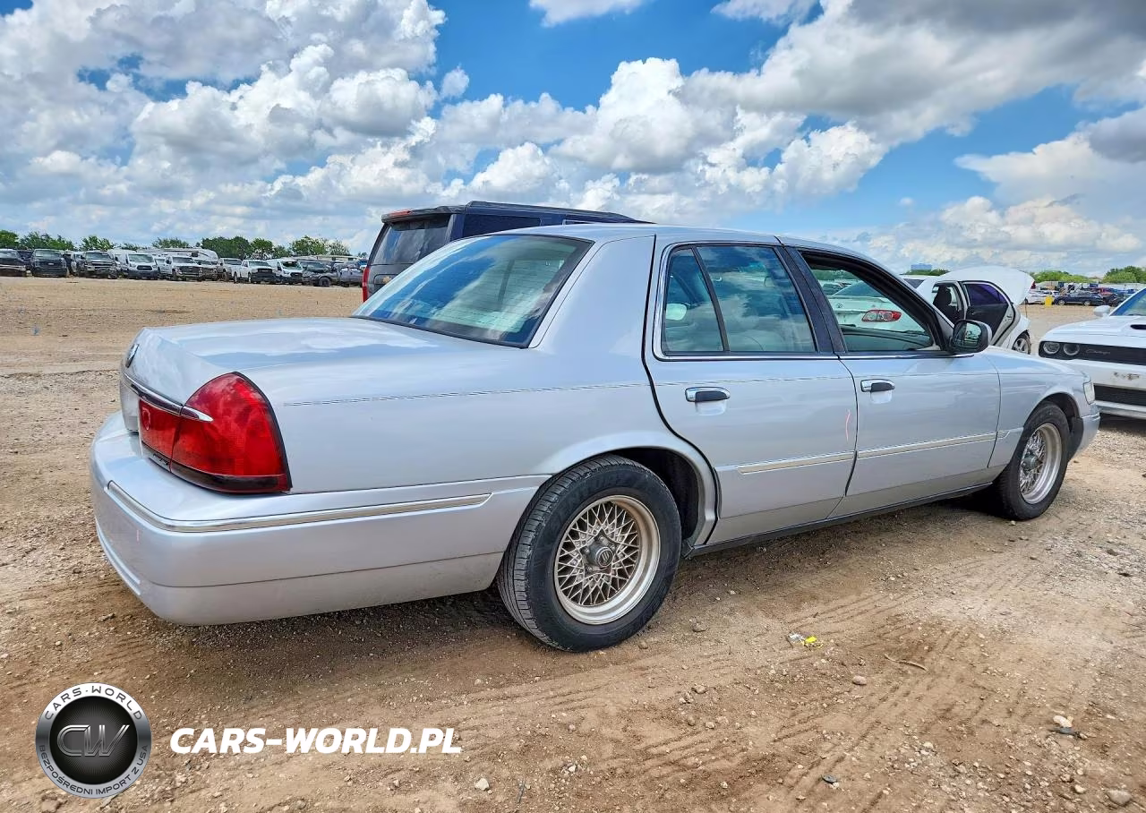 2001 Mercury Grand Marquis Ls VIN:2MEFM75W51X602513 - 3