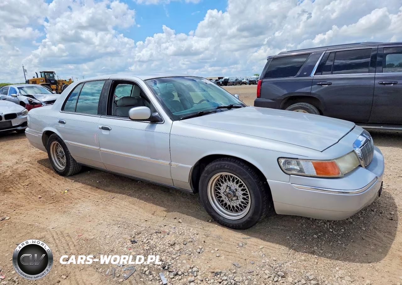 2001 Mercury Grand Marquis Ls VIN:2MEFM75W51X602513 - 4