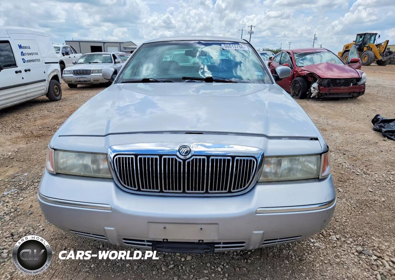 2001 Mercury Grand Marquis Ls VIN:2MEFM75W51X602513 - 5