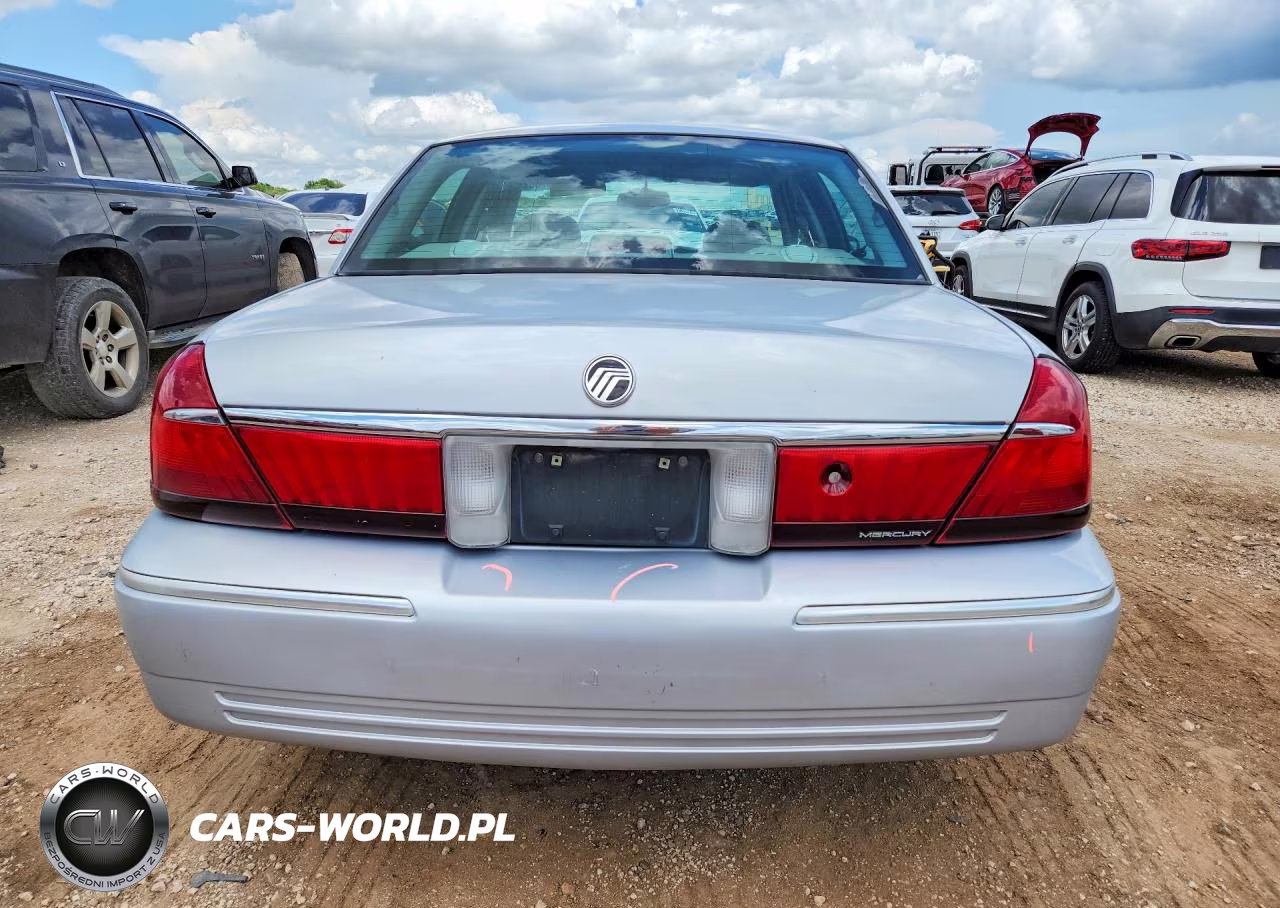2001 Mercury Grand Marquis Ls VIN:2MEFM75W51X602513 - 6