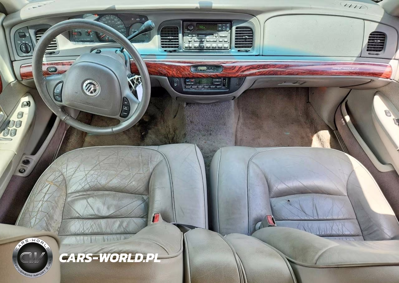 2001 Mercury Grand Marquis Ls VIN:2MEFM75W51X602513 - 8