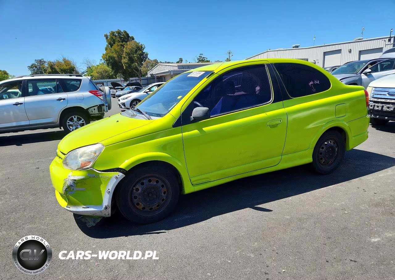 2003 Toyota Echo Base