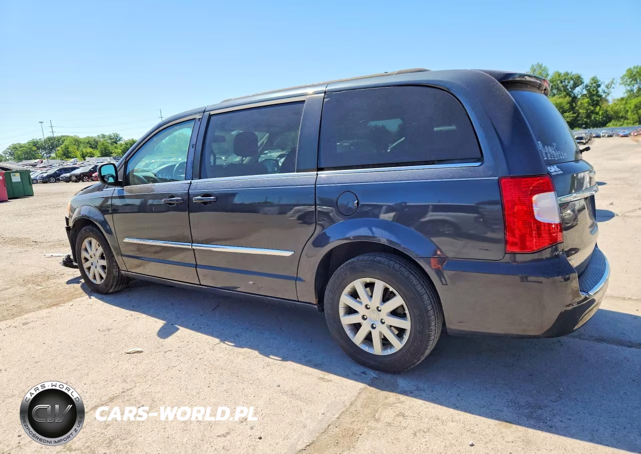 2014 Chrysler Town & Country Touring VIN:2C4RC1BG5ER269610 - 2