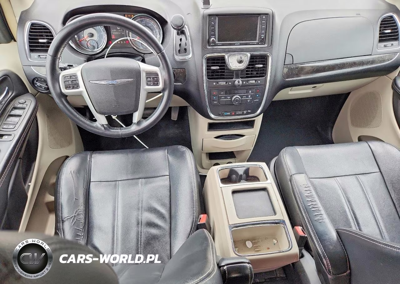 2014 Chrysler Town & Country Touring VIN:2C4RC1BG5ER269610 - 8