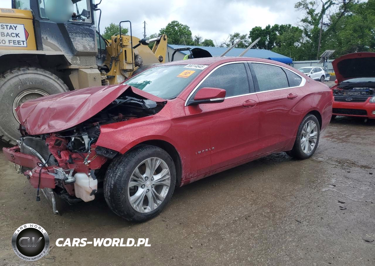 2015 Chevrolet Impala Lt