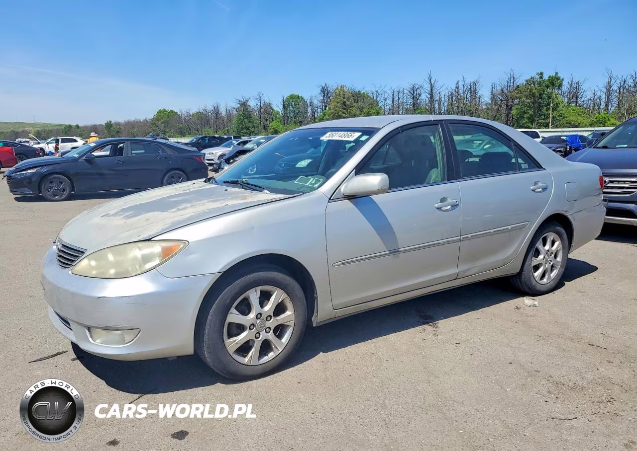 2005 Toyota Camry Xle