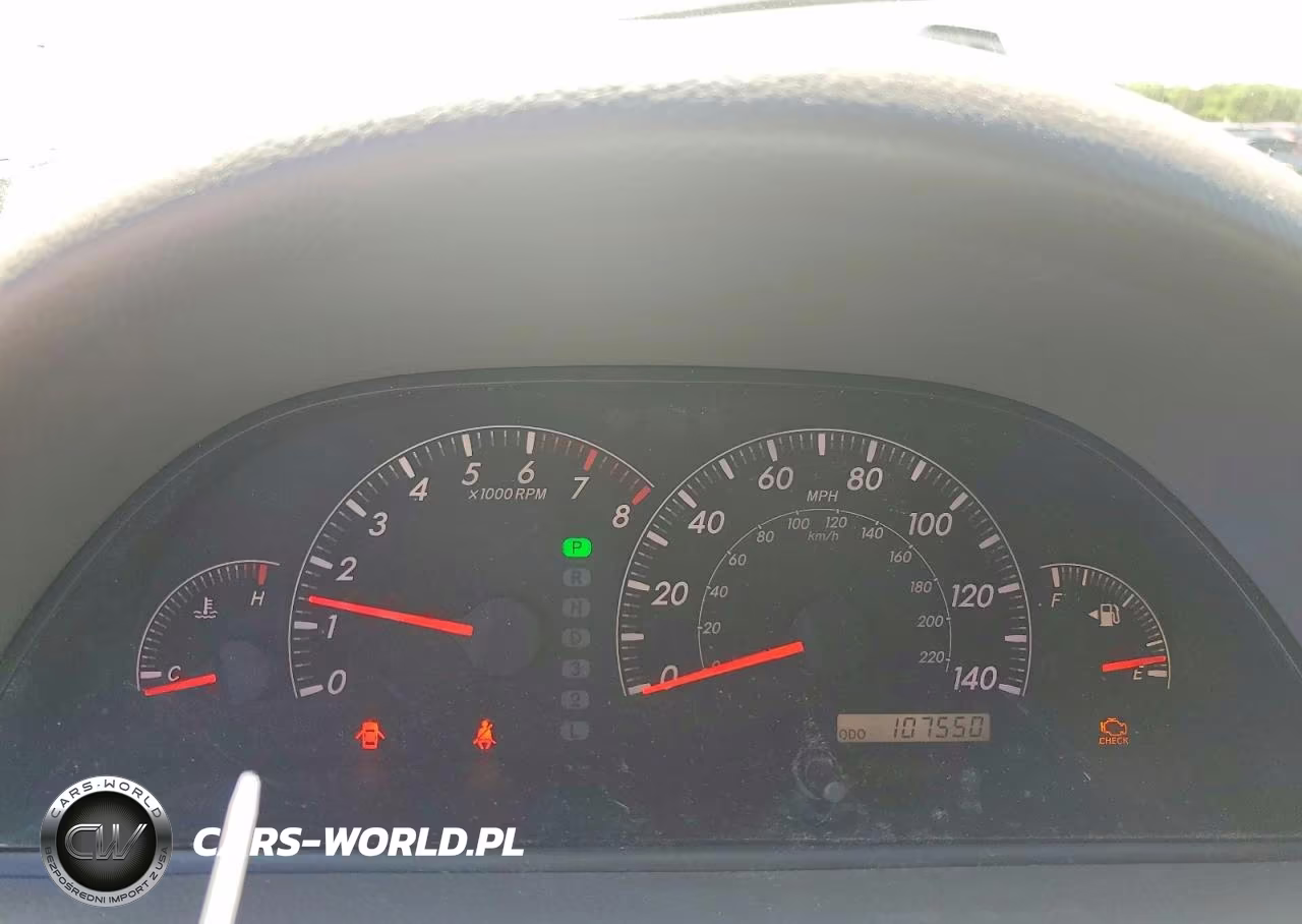 2005 Toyota Camry Xle VIN:4T1BE30K75U616383 - 9
