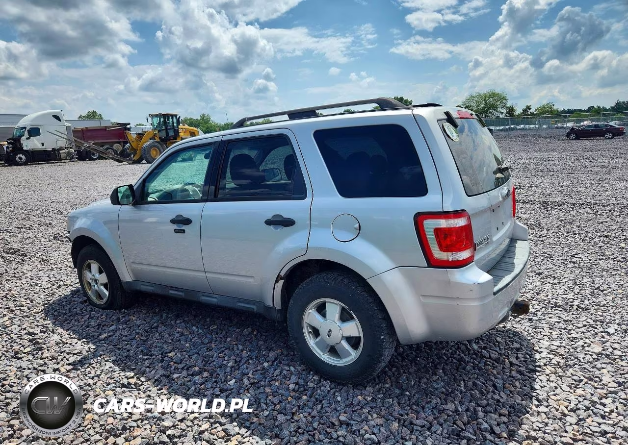 2009 Ford Escape Xlt VIN:1FMCU03709KD07997 - 2