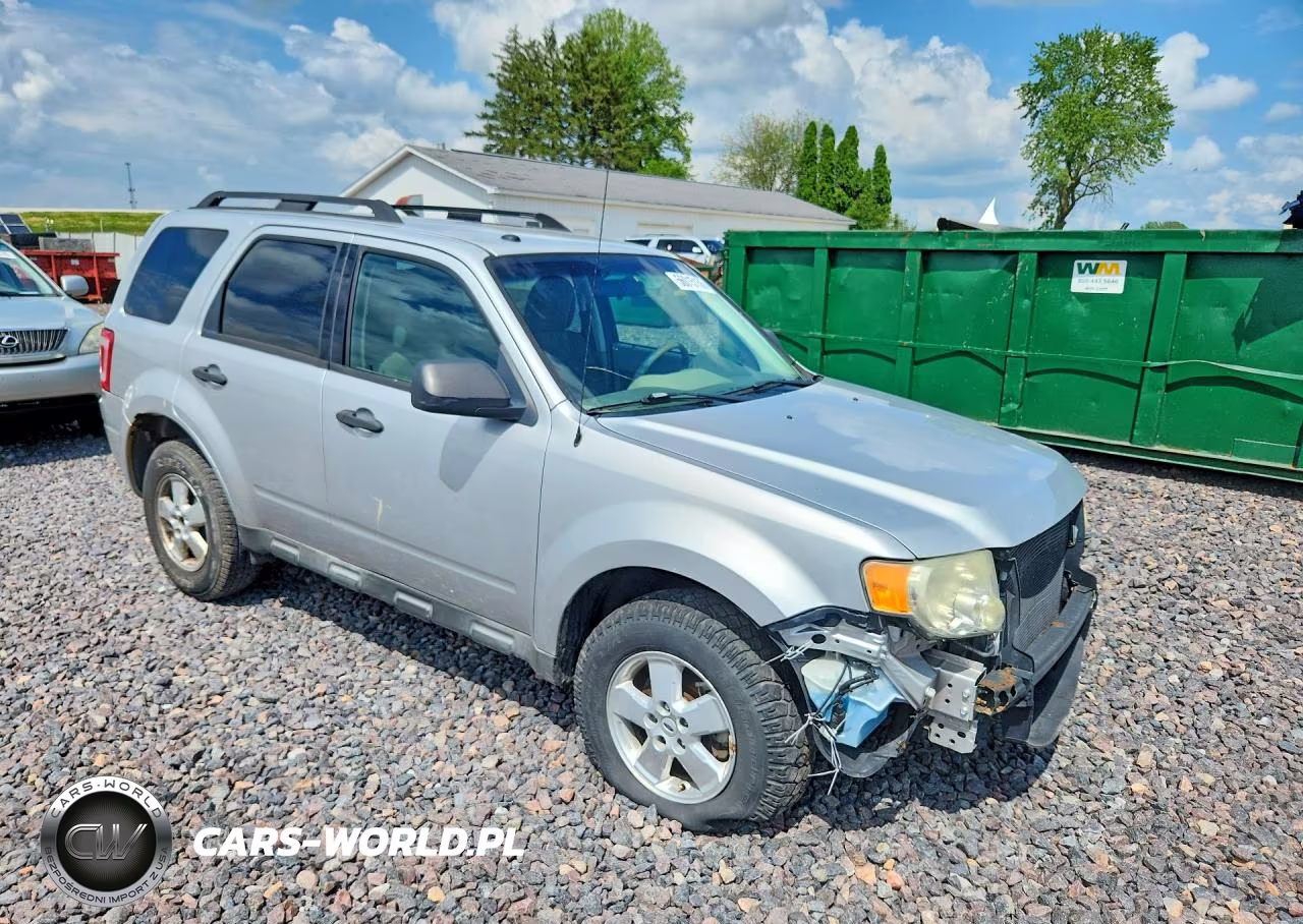 2009 Ford Escape Xlt VIN:1FMCU03709KD07997 - 4