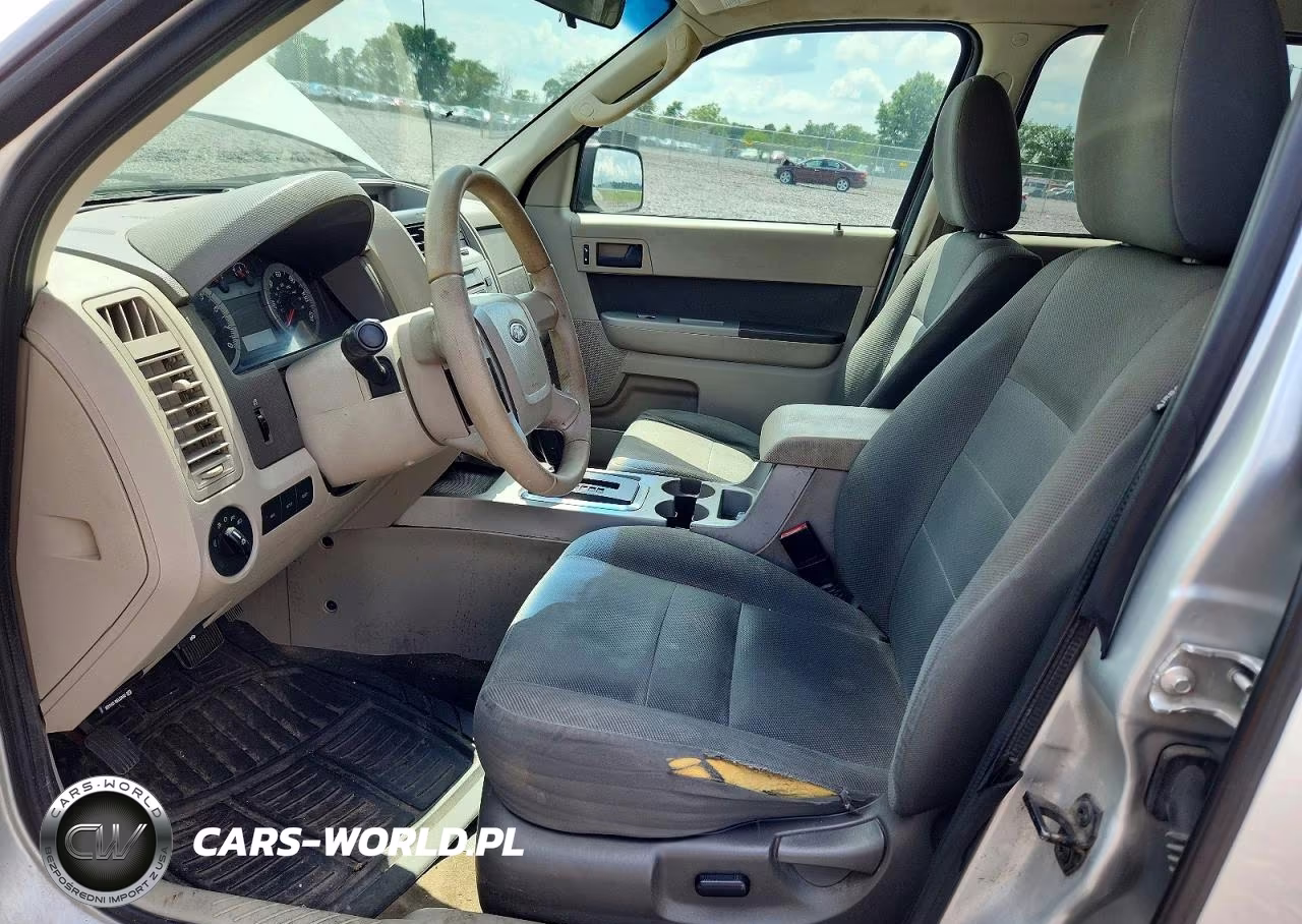 2009 Ford Escape Xlt VIN:1FMCU03709KD07997 - 7